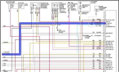 pcm wiring diagram for 2000 cavalier 
